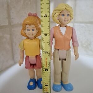Vintage Little Tikes Grand Mansion Figures